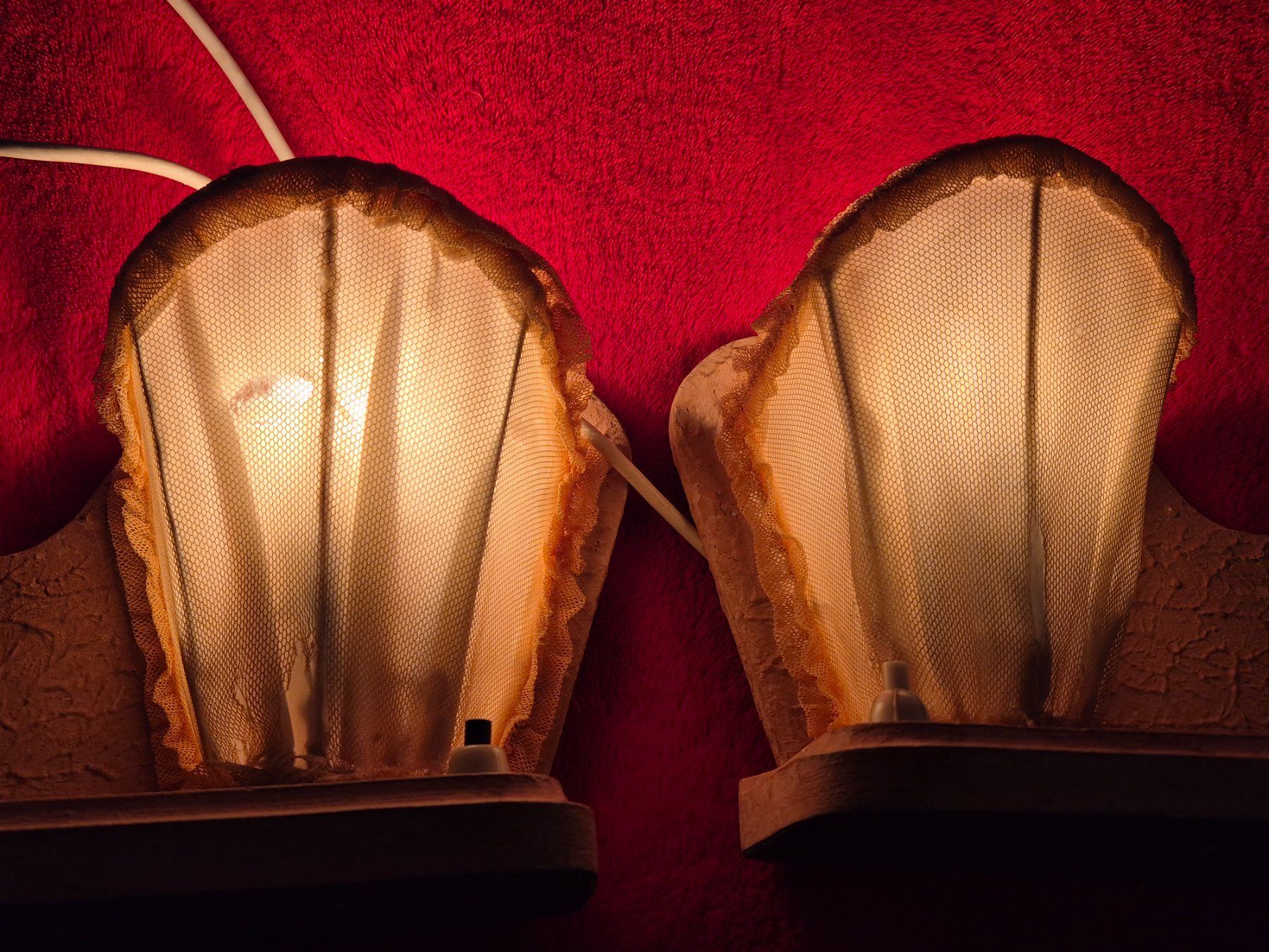 Lampade: Lampe de chevet ancienne/ vintage unique – Usato da Monthey venduto da McAuthor 4
