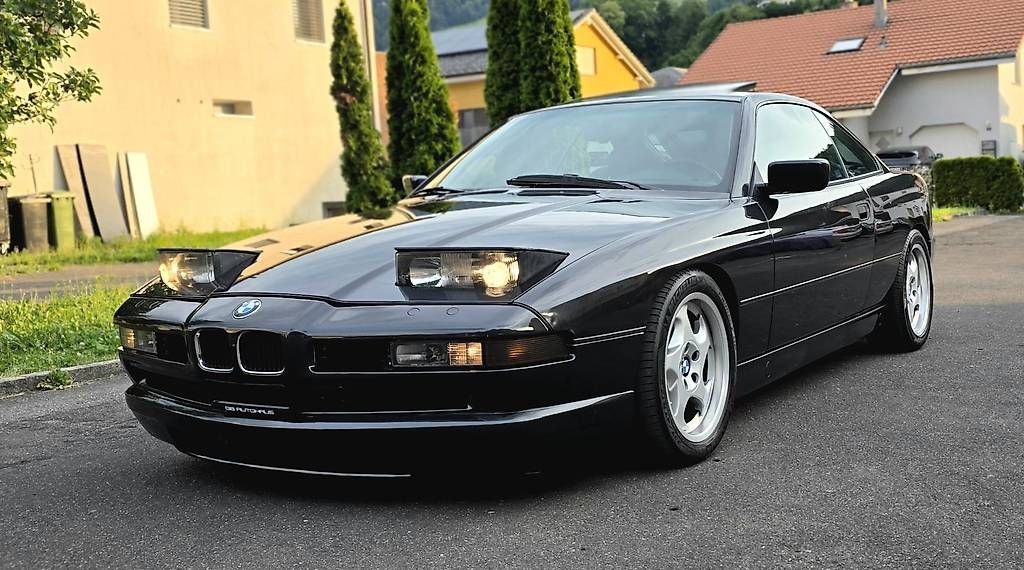 Automobili: BMW 850i V12 CSI Paket  – Usato da Heiligkreuz (Mels) venduto da Beyond-Auto