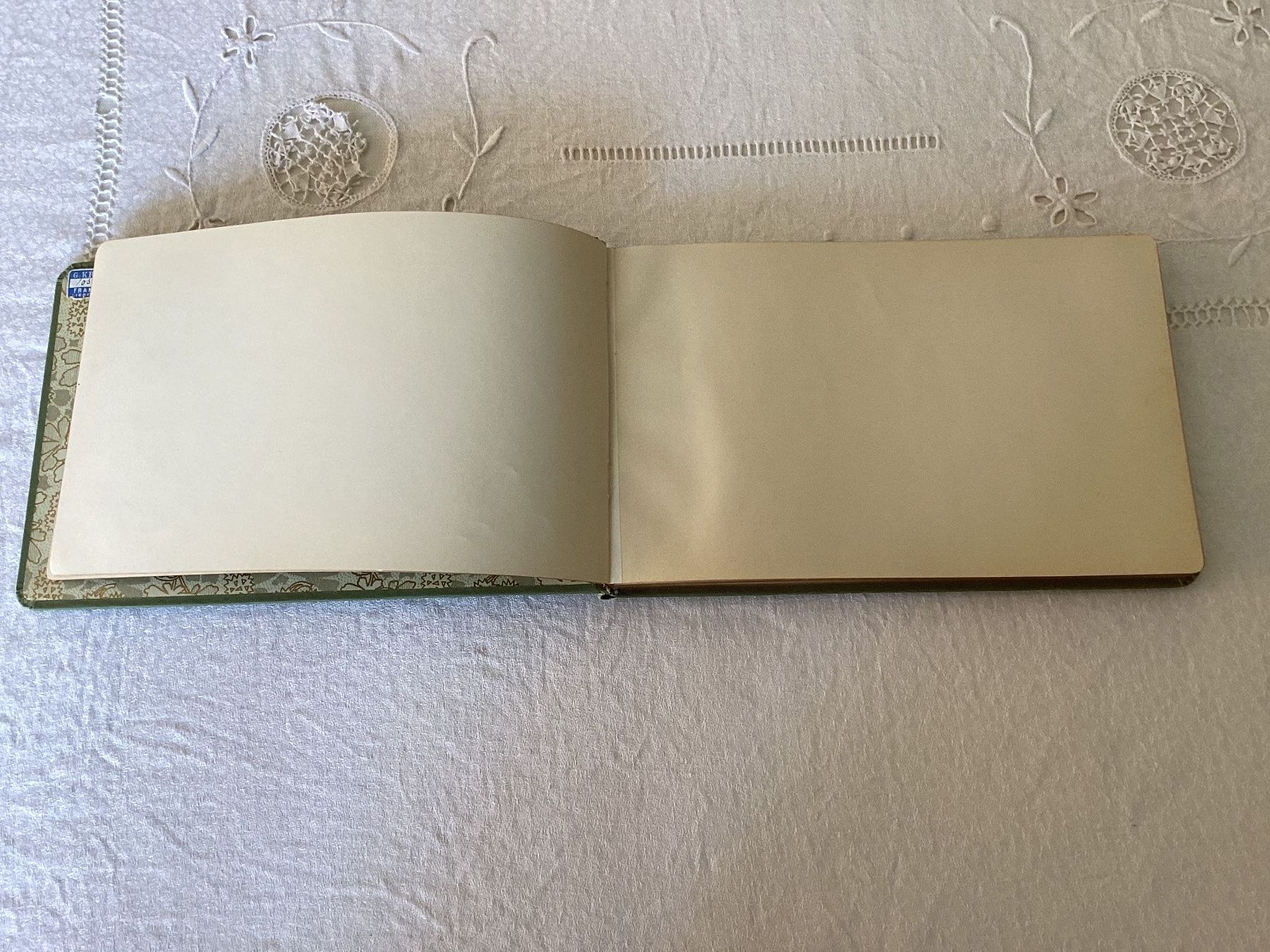 Libri: Anciens carnets vintages vierges – Usato da Pully venduto da claddagh 2