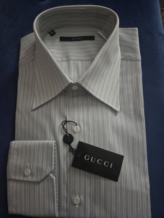 NEW! Camicia Gucci Uomo Taglia 41/16 Slim Fit