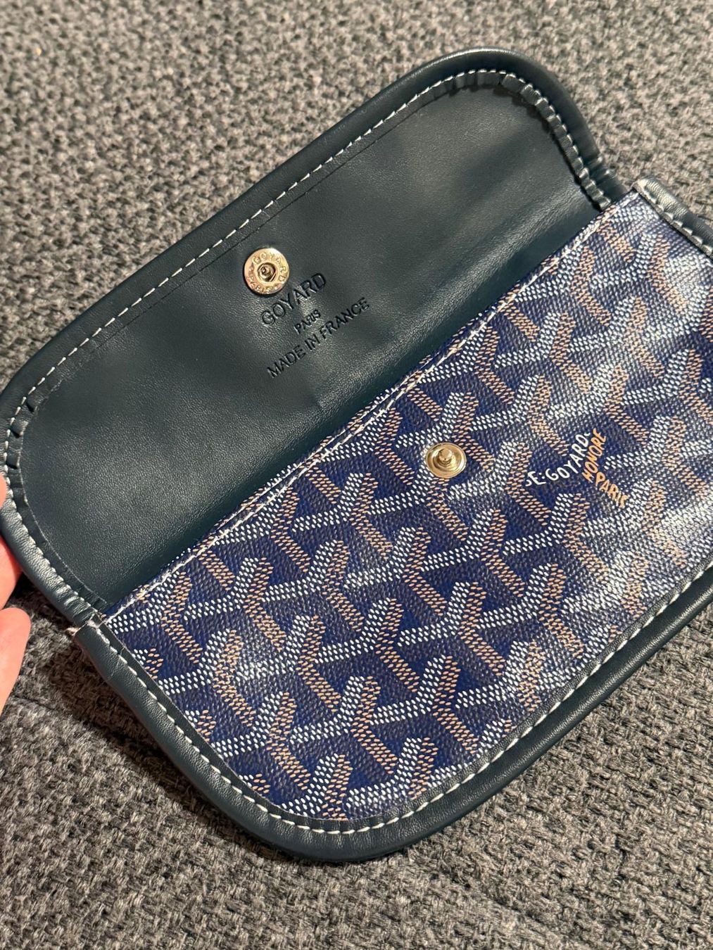 Goyard Altro in  Abbigliamento & Accessori: Petite pochette Goyard – Usato da Genève venduto da Lilimouss