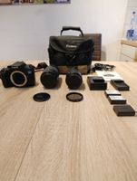 Canon EOS 1300D Set inkl. 2 Objektive 18-55+75-300mm