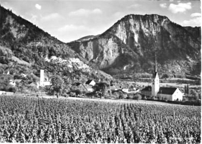 Cartes postales: Malans – D'occasion à Ottikon b.Kemptth. par Neptun1974