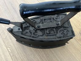 Bügeleisen Gusseisen Antikes
