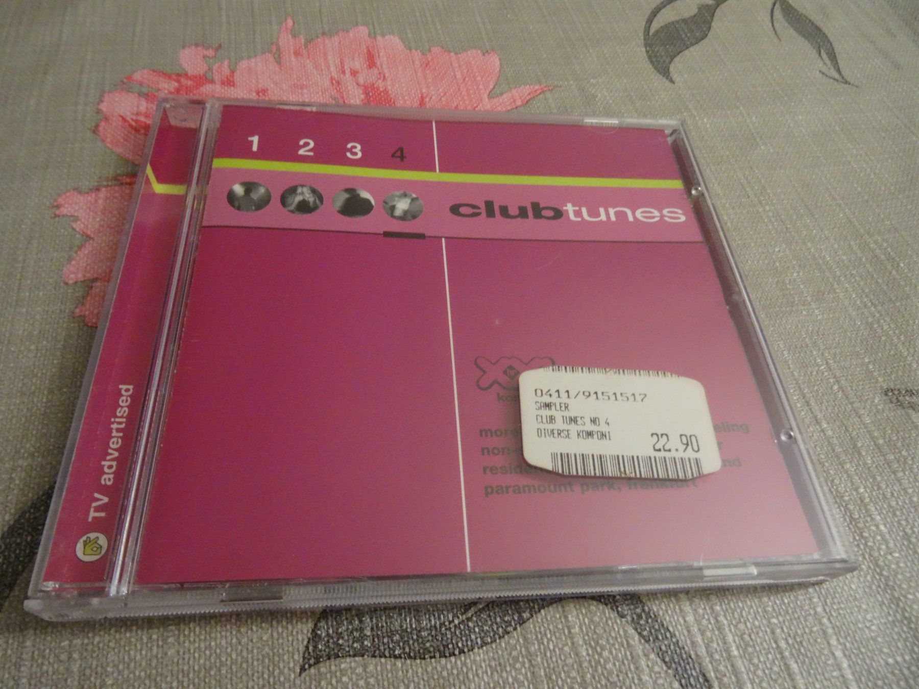 CD: Club Tunes No. 4 - CD – Usato da Olten venduto da Disc-Ausverkauf