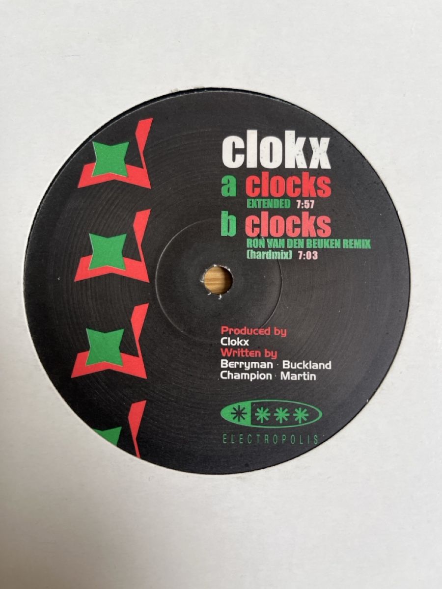 Dischi in vinile: Clocks Trance Vinyl – Usato da Wangen b. Olten venduto da break72 1