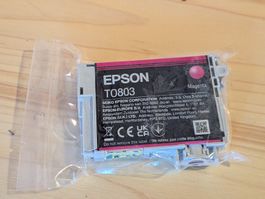 Druckerpatrone: Epson T0803 Magenta