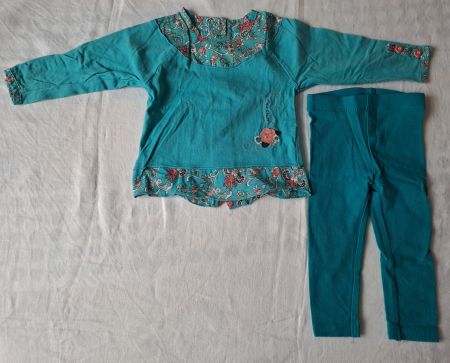 Ensemble Pull + legging pour fille taille 74