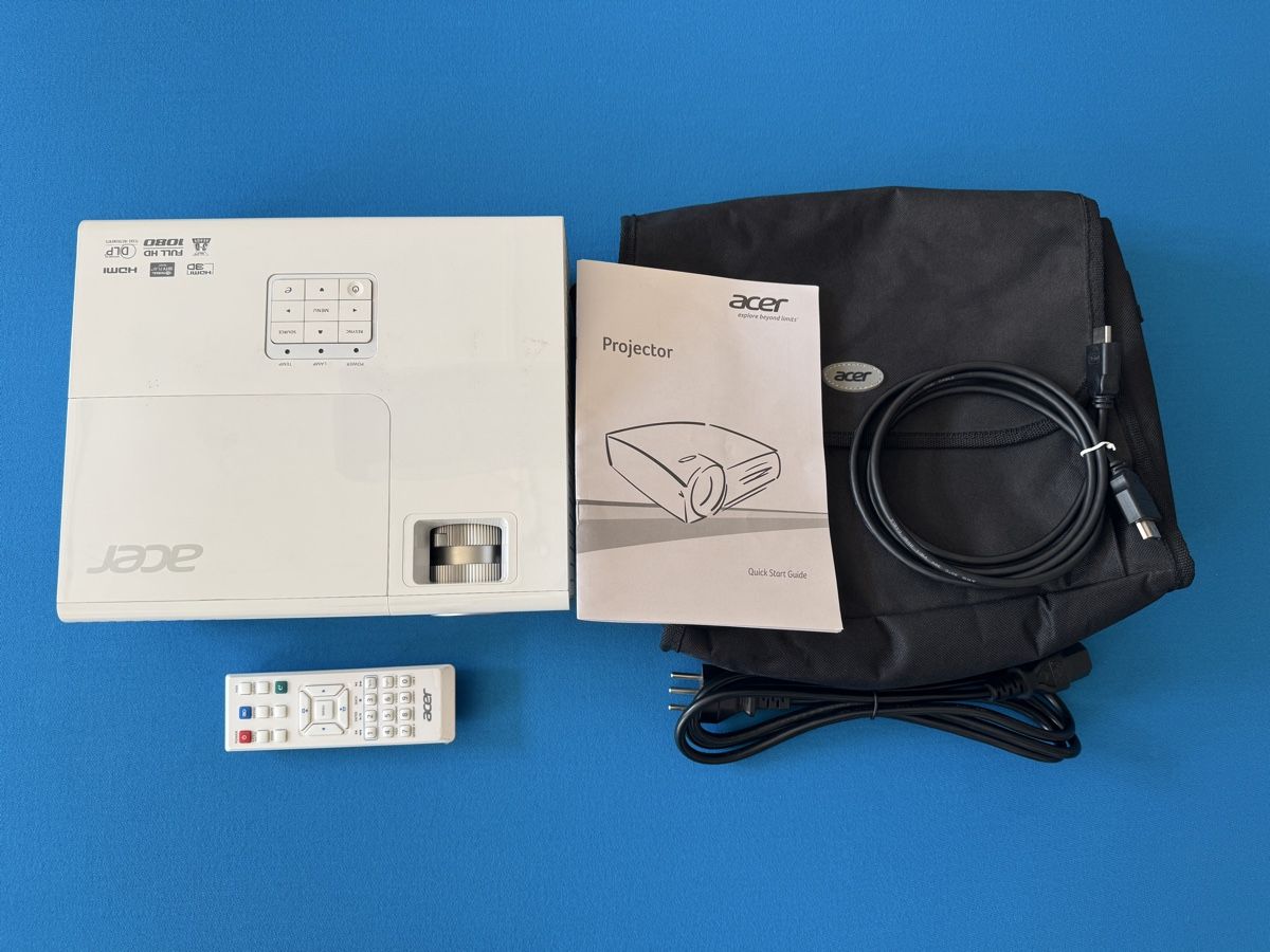 Acer Vidéoprojecteurs: Beamer Acer H6510BD DLP – D'occasion à Lupsingen par Smiley1968 4