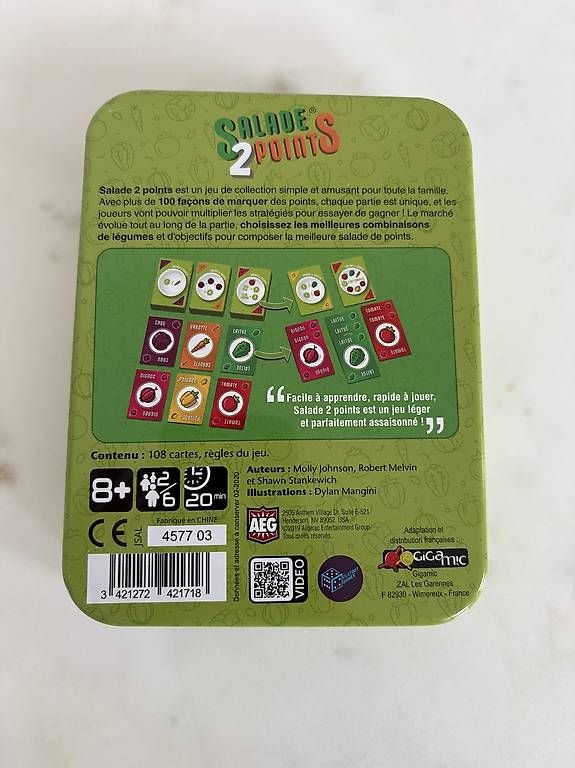 Spiele: Gigamic Salade 2 Points – Gebraucht aus Conthey von carina.pereira 1