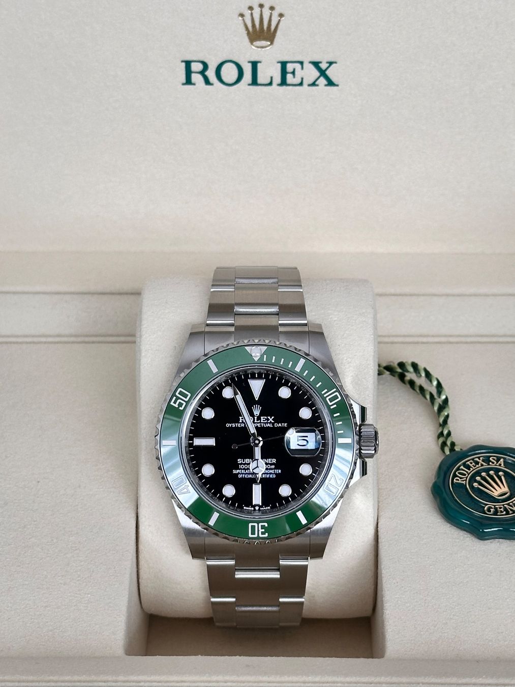 Rolex Uhren: NEW Rolex Submariner Date Oyster 07/26 – Neu und originalverpackt aus Kreuzlingen von GentlemansWatches 4