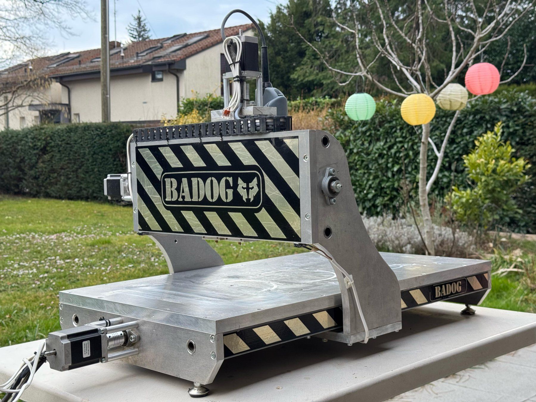 Tutte le macchine: Fraiseuse CNC 3 axes Badog Class 1 X2 – Usato da Carouge GE venduto da JonsP 1