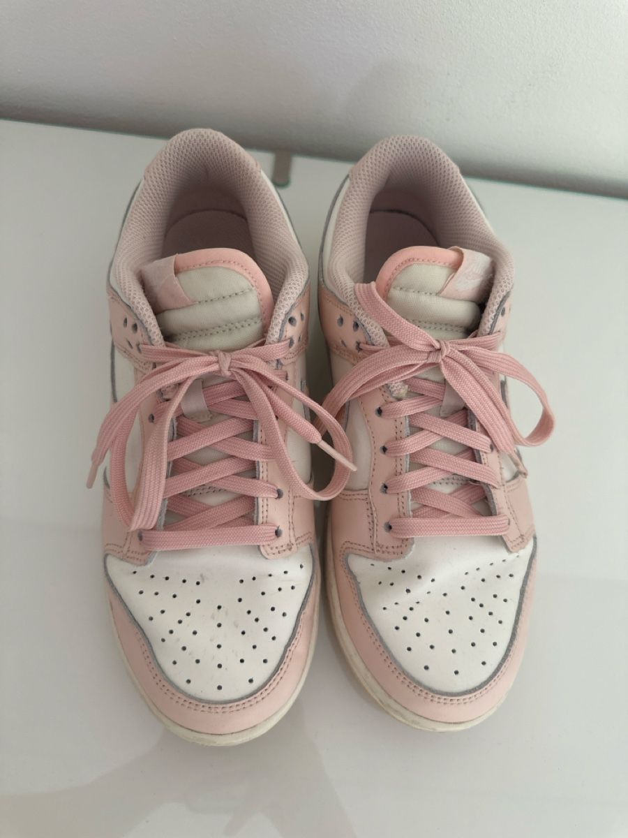 Nike Scarpe da donna: Nike Dunk Low Platform Sneakers, Grösse 38, Rosa/Weiss – Usato da Hombrechtikon venduto da leo_vb9d 3