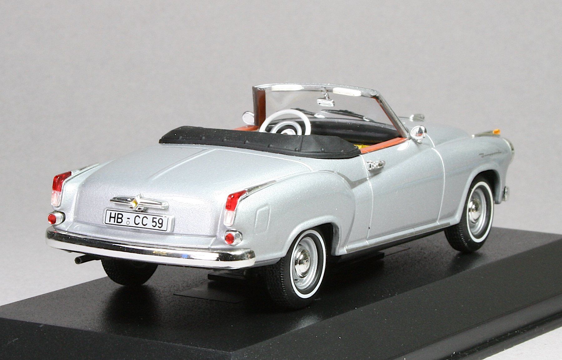 Minichamps Modellautos: Borgward Isabella Cabriolet 1959 – Neu (gemäss Beschreibung) aus Elsau von Peekay8 2