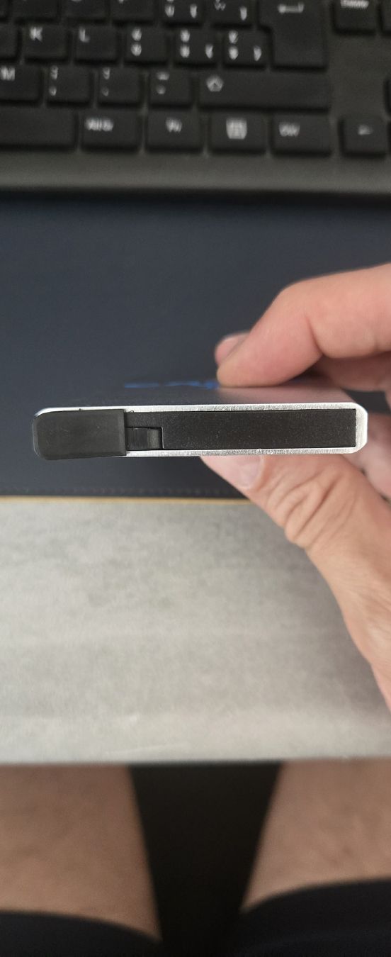 Portafogli: Alu Kreditkarten Etui Camel  – Nuovo (secondo la descrizione) da Neuenhof venduto da archia 4
