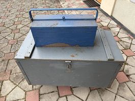 Werkzeug Kiste sanitär 