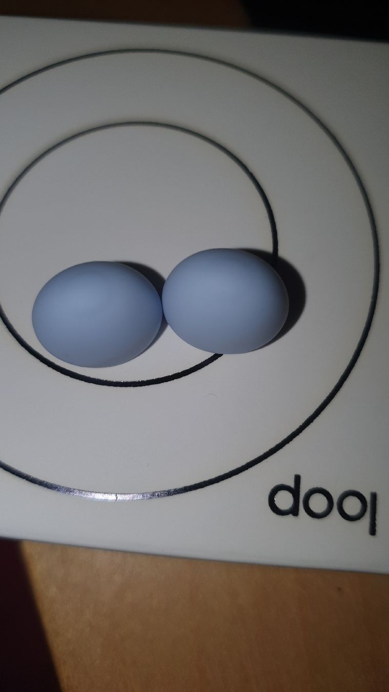 Tutte le decorazioni: Loop Dream™ Foam-Silicone Ear Tips – Nuovo e nell'imballaggio originale da Liebefeld venduto da Frida13