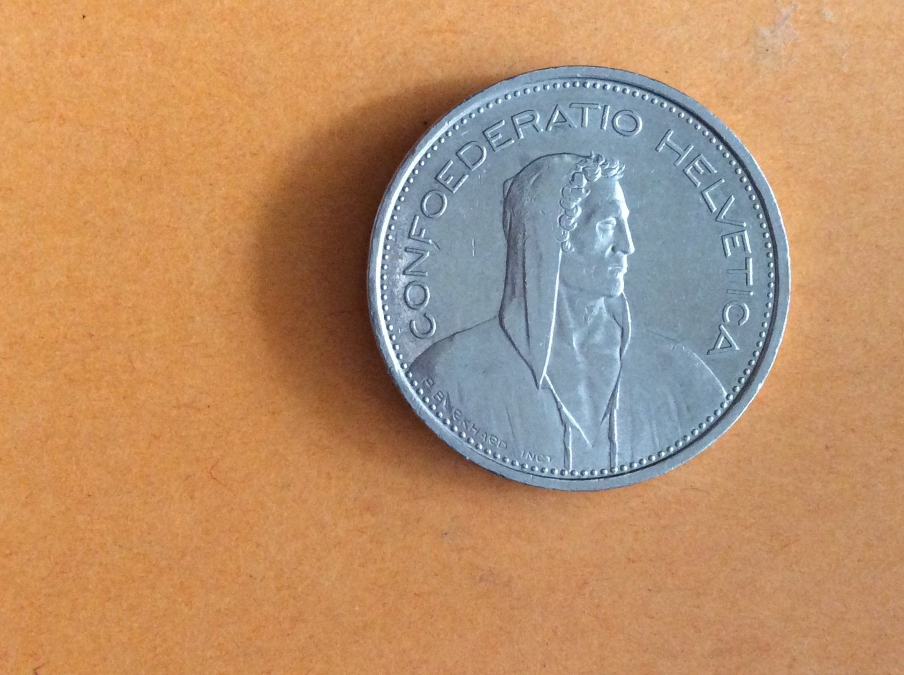 Tutti le monete: 5 francs  1978  Belle – Usato da Genève venduto da pie_fh2d 1