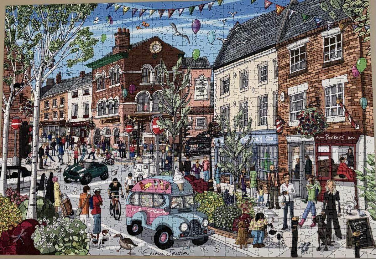 Puzzles: Puzzle 1000 Teile  – Neuf (Voir description) à Reinach BL par Passionata