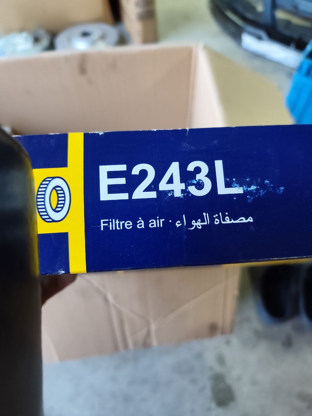 Volkswagen Tutti pezzi di ricambio auto: Hengst Filter E243L Luftfilter VW T4 neu – Nuovo (secondo la descrizione) da Rebstein venduto da andi322 1