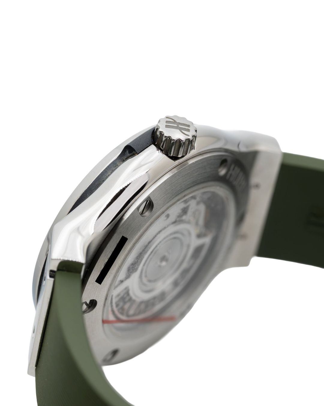 Hublot Uhren: Classic Fusion Titanium Green Diamonds Automatic 38mm – Neu und originalverpackt aus Genève von aspaklariacollection 8