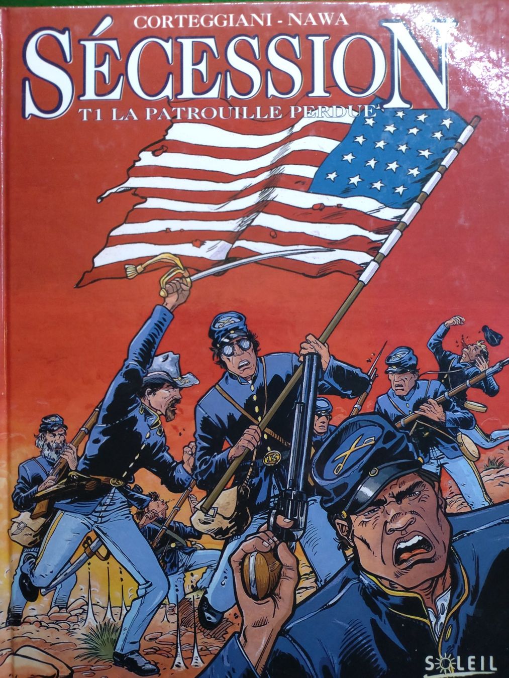 Fumetti: Sécession - T1 La patrouille perdue – Nuovo (secondo la descrizione) da Bernex venduto da lezard53