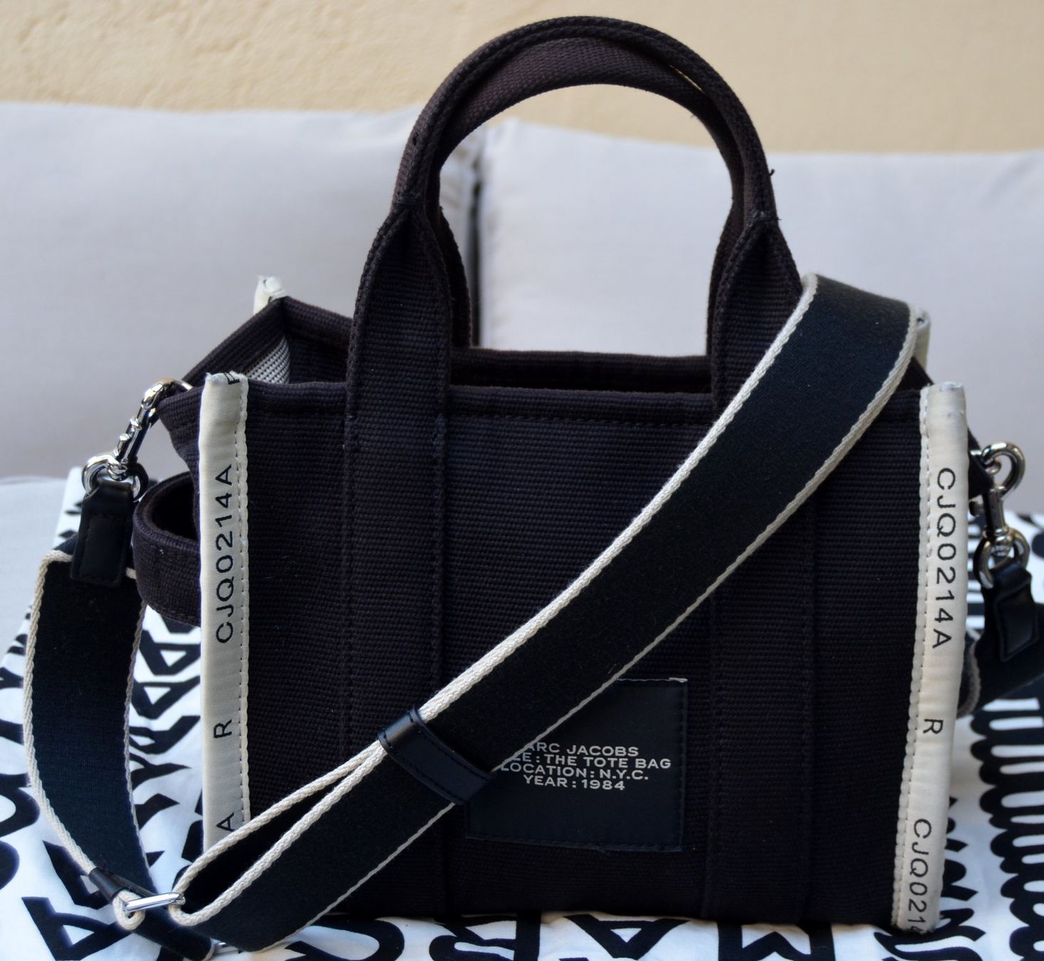 Marc Jacobs Borse da donna: Marc Jacobs The Tote Bag Tasche / sac – Usato da Collonges venduto da Auganien 7