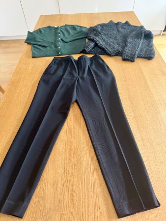 Moncler + Vince Kleiderpaket in Gr. 34/36 ab 1 Fr!