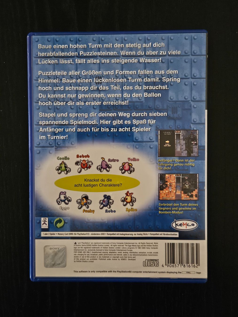 Sony Giochi: Eggo Mania (PS2) – Usato da Zürich venduto da sodamnme 2