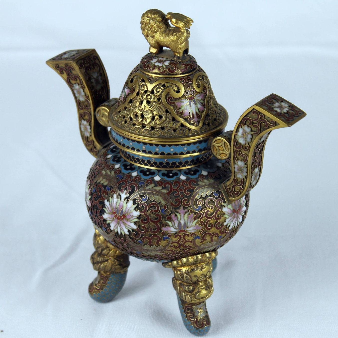 Alle Dekorationen: Chinesisches Cloisonné-Räuchergefäss – Gebraucht aus Reinach BL von bk_brockireinach 1