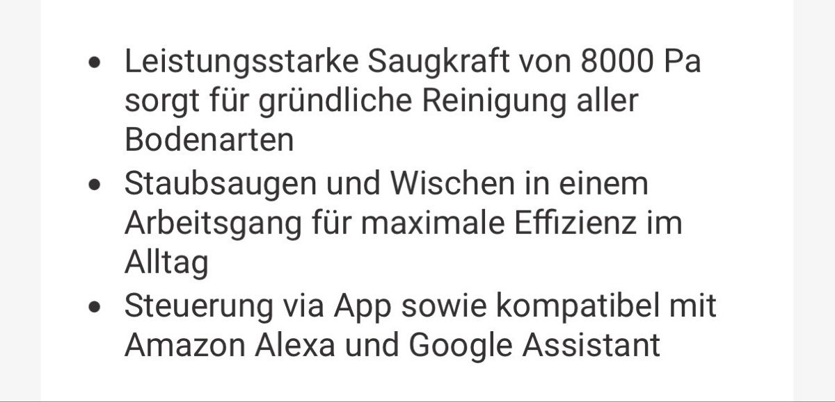 Roborock Aspirapolveri & Accessori: Saug-&Wischroboter Roborock Q7BF – Usato da Davos Platz venduto da mueller96 1
