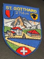 San Gottardo Alter Aufnäher Neu unbenutzt🇨🇭