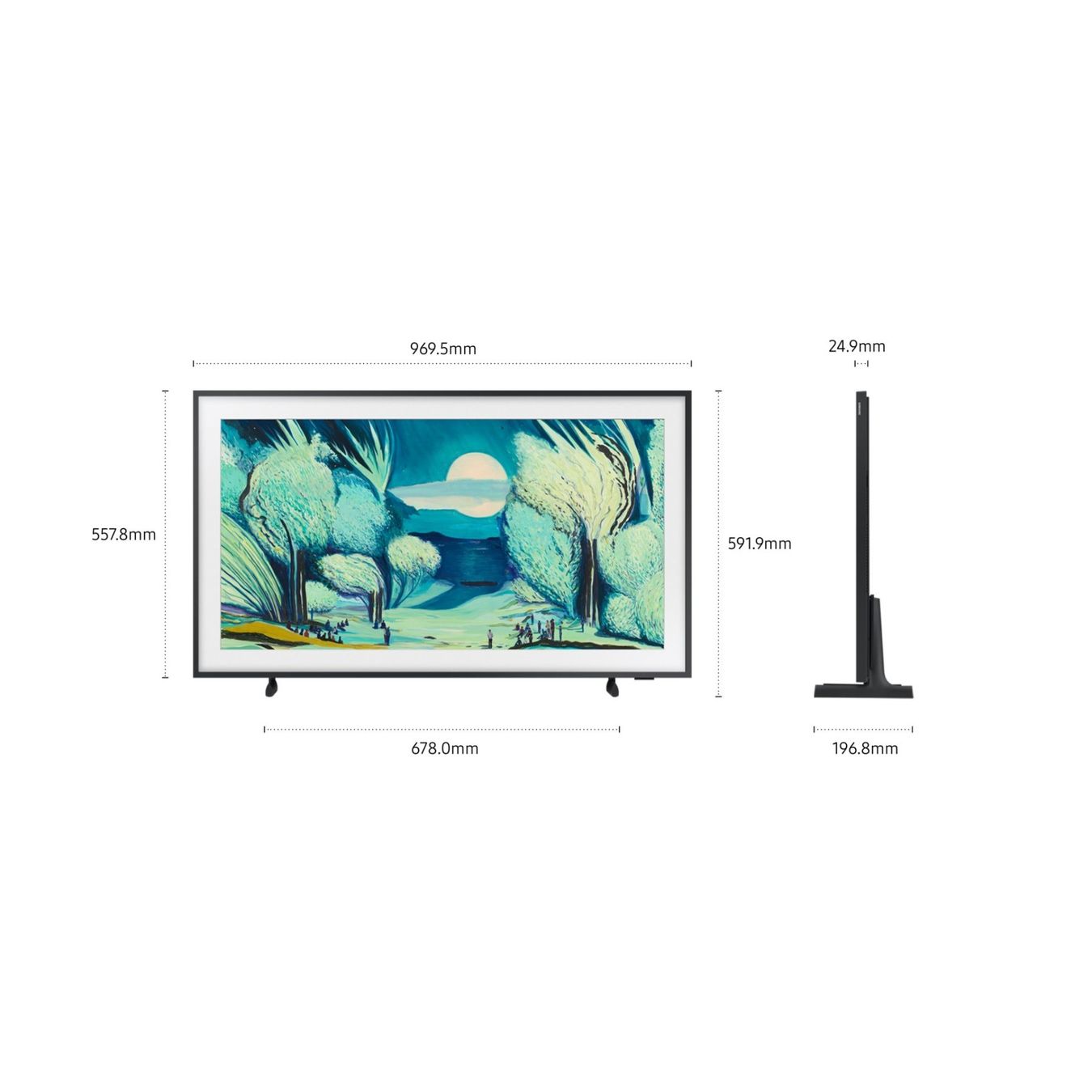 Televisori: QE43LS03FAUXX TV – Nuovo (secondo la descrizione) da Wängi venduto da SPCSHOP 3