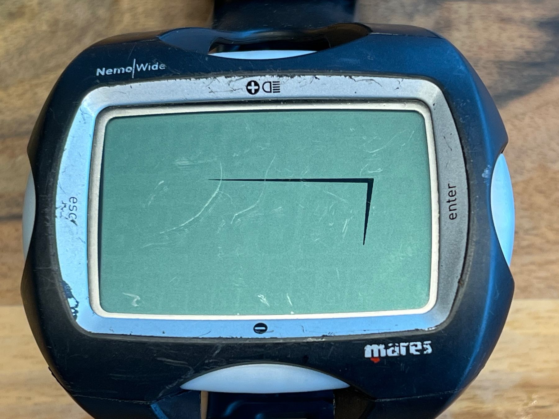 Mares Smartwatch: Tauchcomputer Mares Nemo Wide – Gebraucht aus Eschenbach SG von gamper02 2