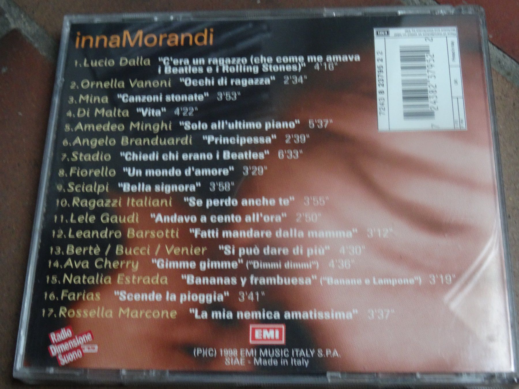 CDs: Inna Morandi CD – Gebraucht aus Olten von Disc-Ausverkauf 1
