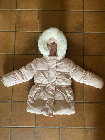 Winterjacke Rosa