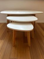 Set de 3 tables basses gigognes – Style scandinave