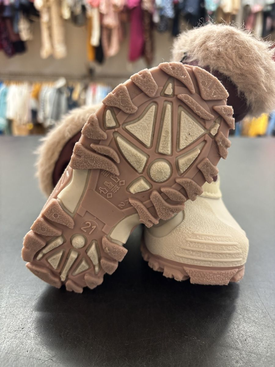 Scarpe per ragazze: Winterstiefel Mädels, Grösse 21 – Usato da Büren an der Aare venduto da Nikito2001 6