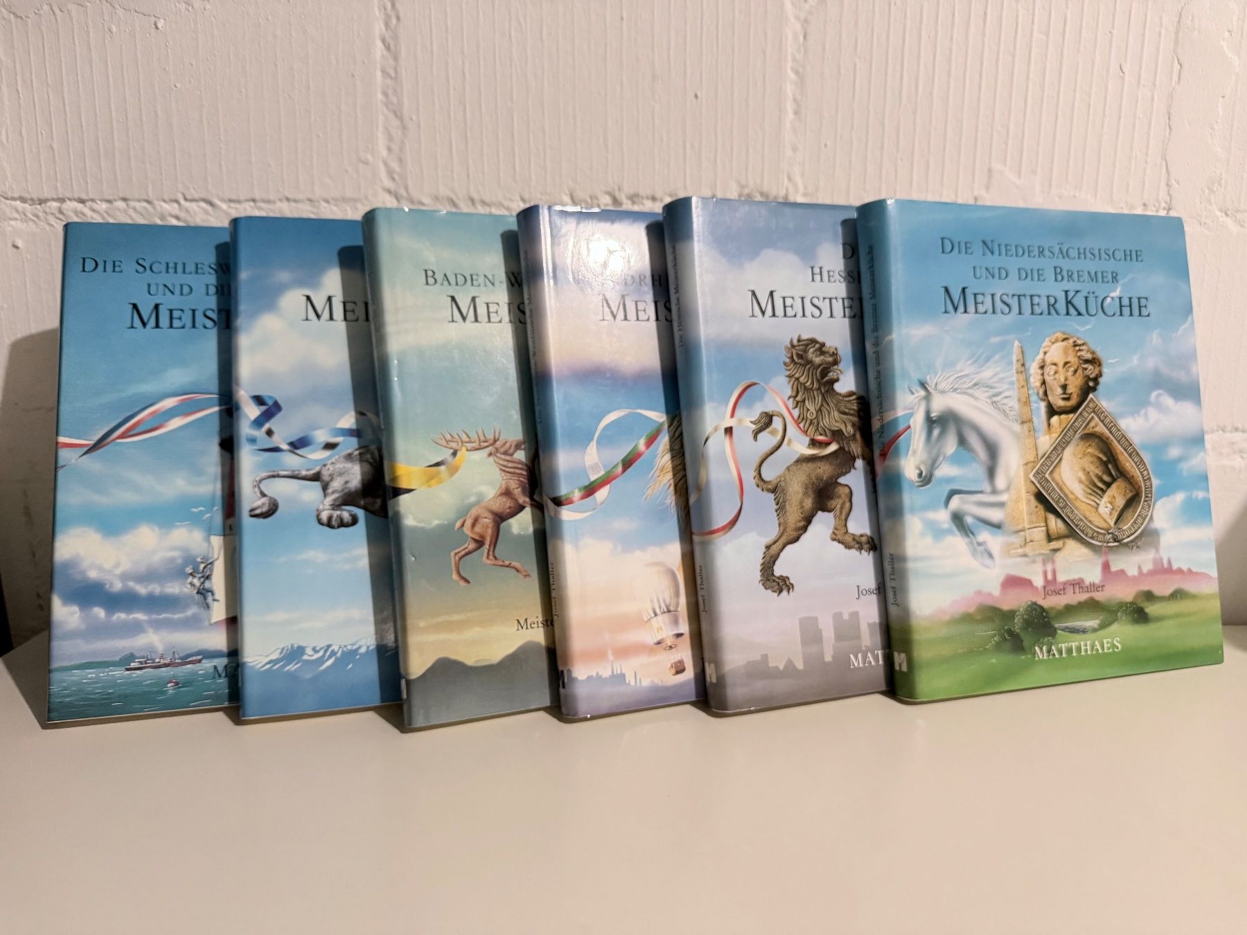 Libri: Kochbuch Meisterküche  1-6 – Usato da Männedorf venduto da Suvretaner
