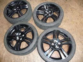 4 gebrauchte Sommerrad RENAULT TWINGO II  RS   7x17 ET 40