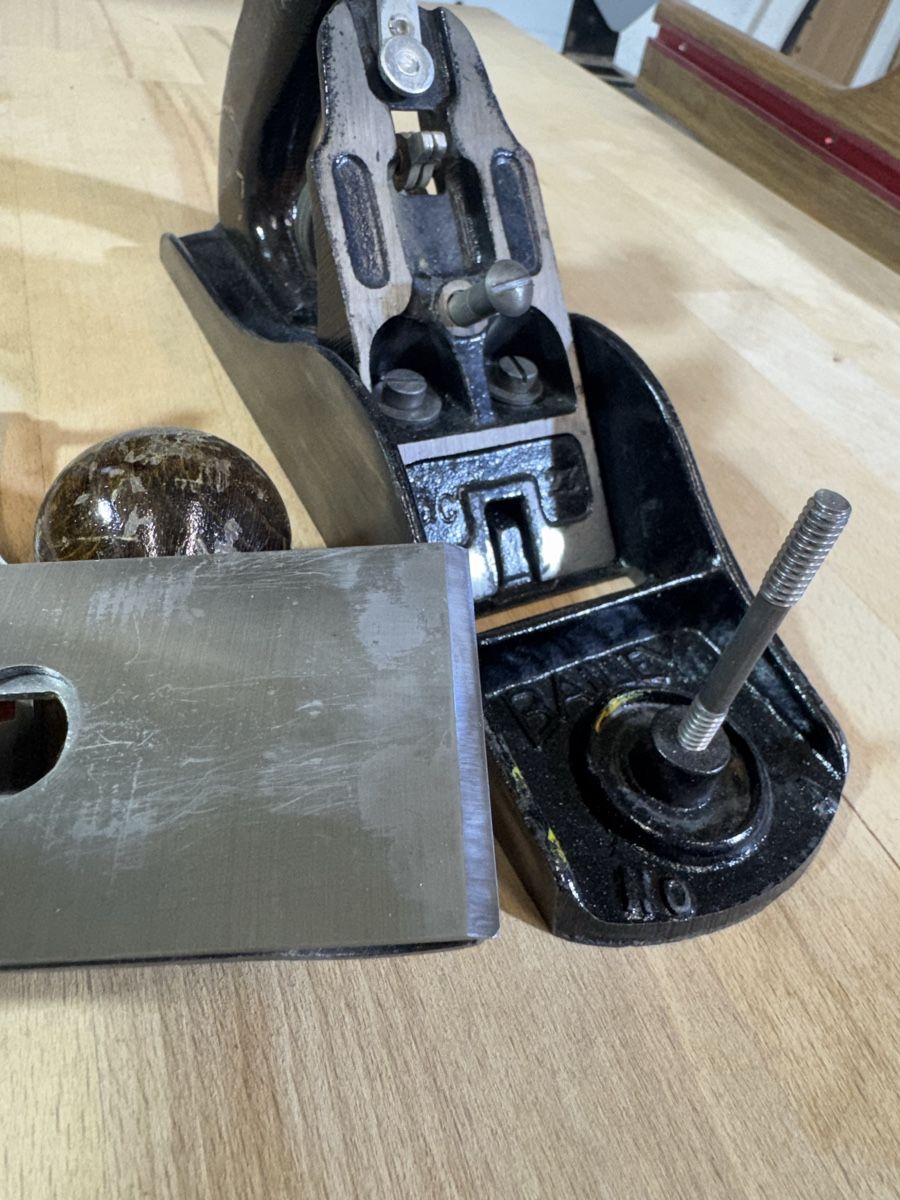 Stanley Tutti gli attrezzi: Hobel Stanley Nr.4 – Usato da Wettingen venduto da dekostyle70 3