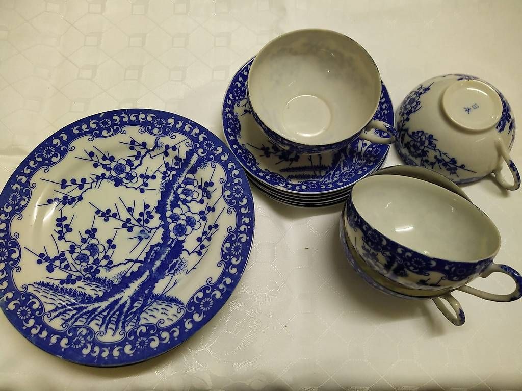 Services de table: China-Teeservice blau – D'occasion à Boswil par sinils 1