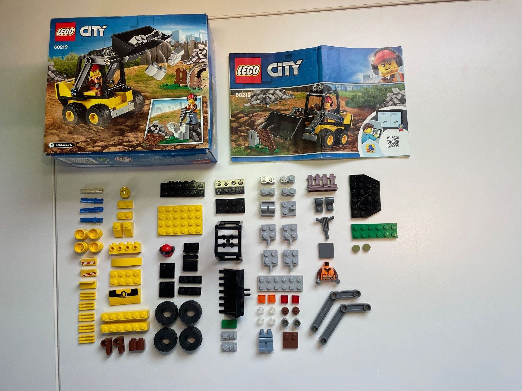 Lego Kit di costruzioni: LEGO CITY 60219 Frontlader – Usato da Schöfflisdorf venduto da ElianeJ 2