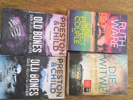 Krimis Neuerscheinungen,Preston Child,Ruth Ware,Gilly mac Mi
