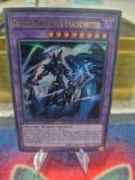 Yu-Gi-Oh Karte Dunkler Magier der Drachenritter LEDD-DE001