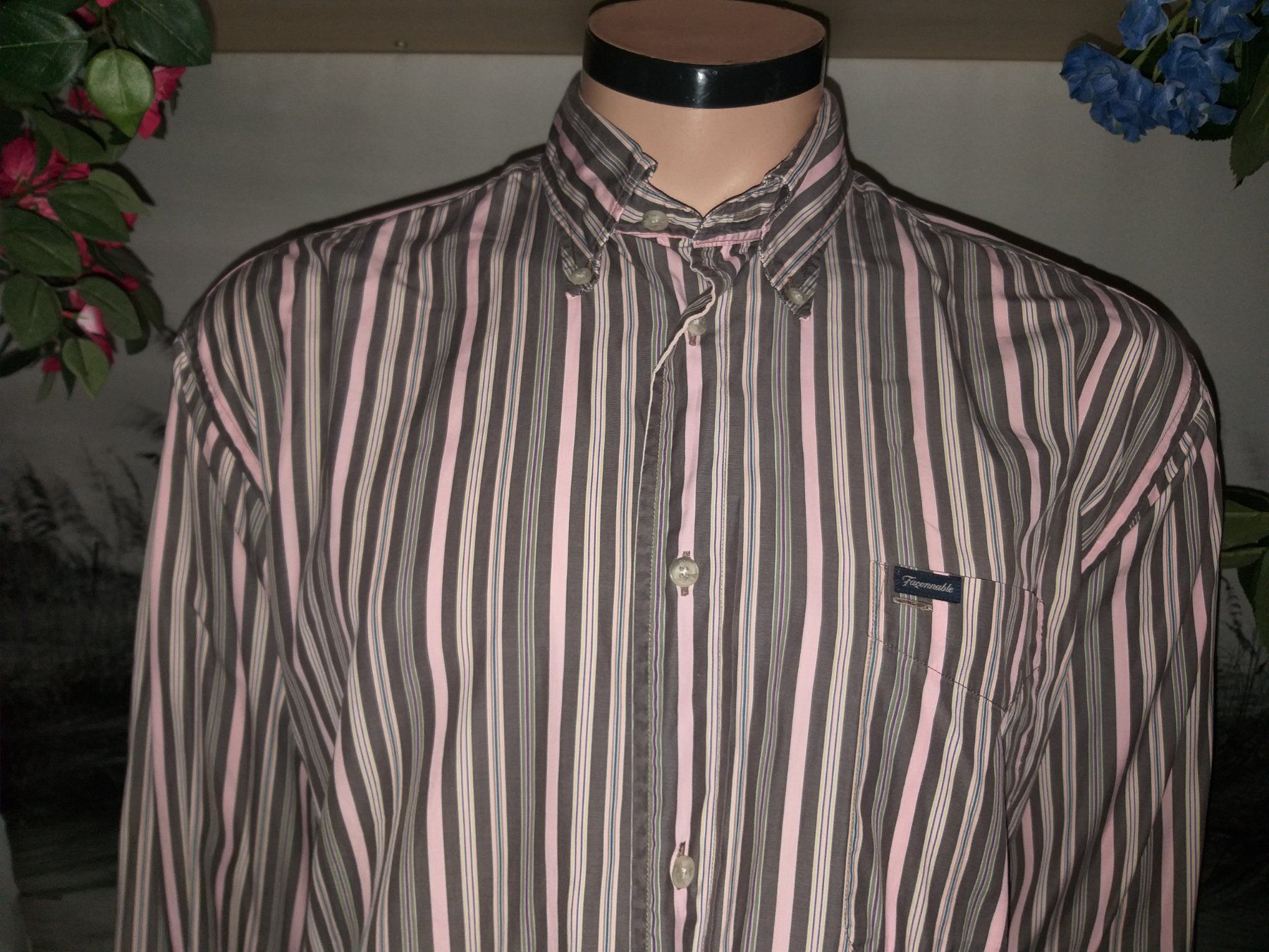 Façonnable Camicie: Chemise / Hemd FACONNABLE  Taille / Grosse XL – Usato da Cossonay-ville venduto da Super-Price-Quality 1