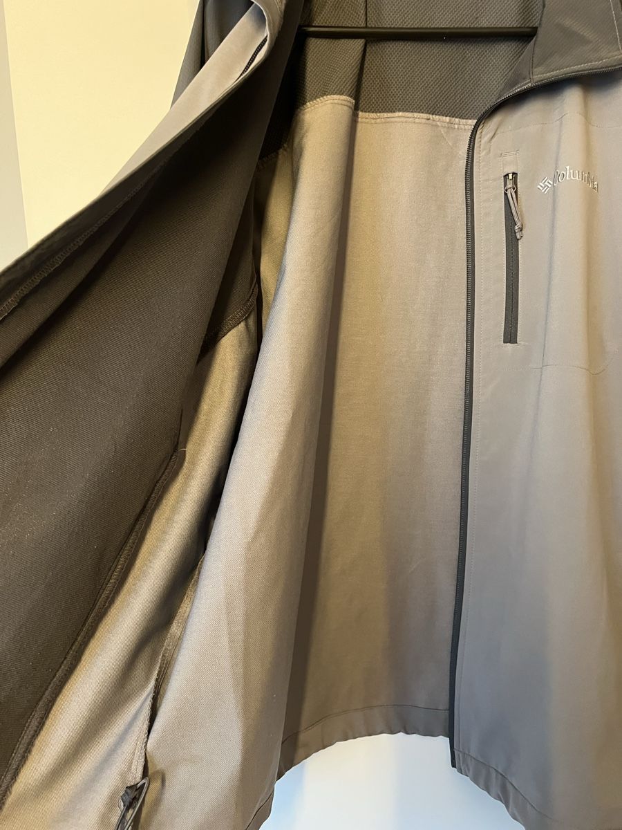 Columbia Giacche: Columbia Softshell Jacke, Grau/Schwarz, Grösse XL – Usato da Langenthal venduto da Alperose_5 3