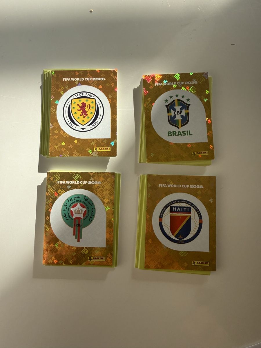 Panini Cartes à collectionner: Gruppe C, keine Doppelte  – Neuf (Voir description) à Bischofszell par fab_vzv8