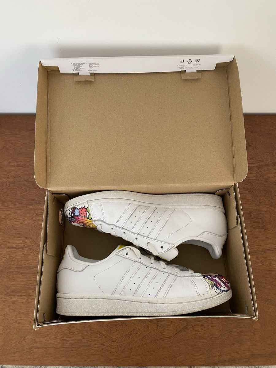 Adidas Herrenschuhe: Adidas superstar PHARRELL SUPERSHELL, 38 2/3 – Gebraucht aus Bussigny von cac_q2c6 4