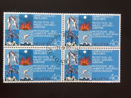 CH1972 - Zu 519 - bloc 4 - obli Berne 1er jour 21.9.1972